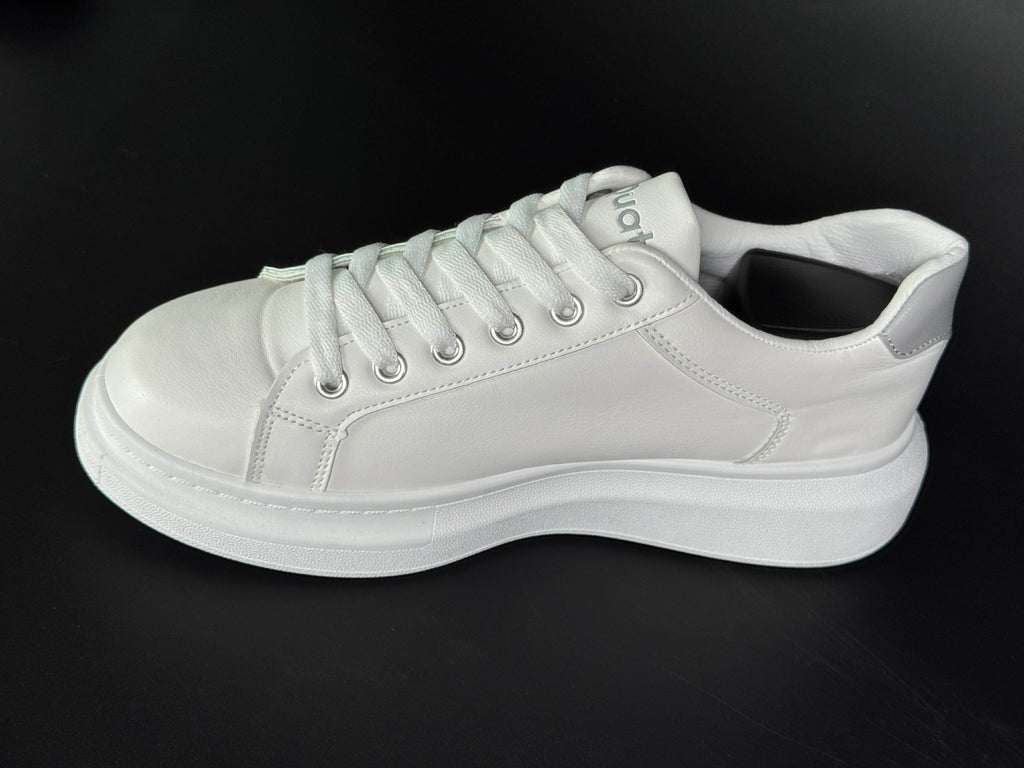 sneakers quatro  white grey