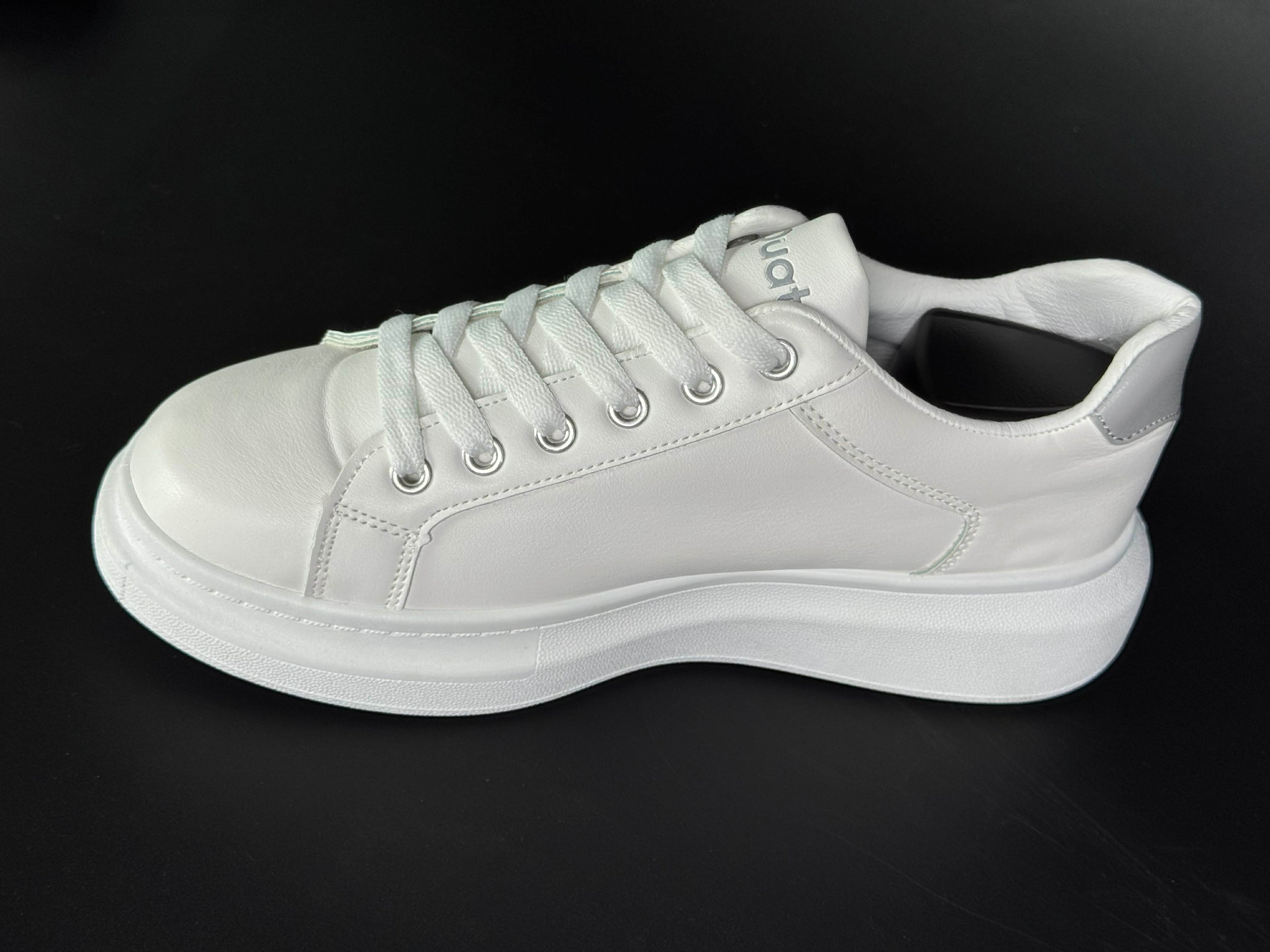 sneakers quatro  white grey