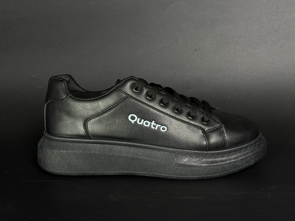 sneakers quatro  black