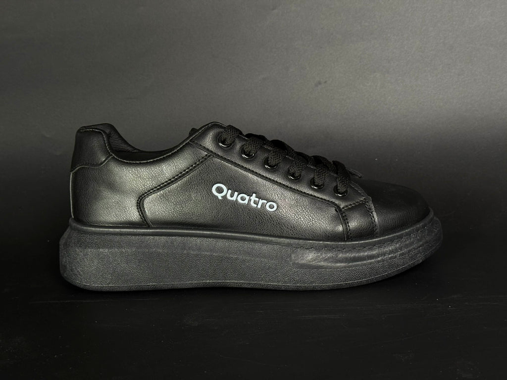 sneakers quatro  black