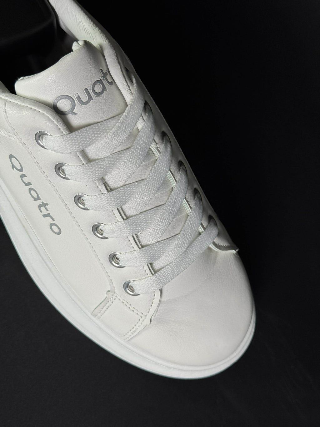 sneakers quatro  white grey