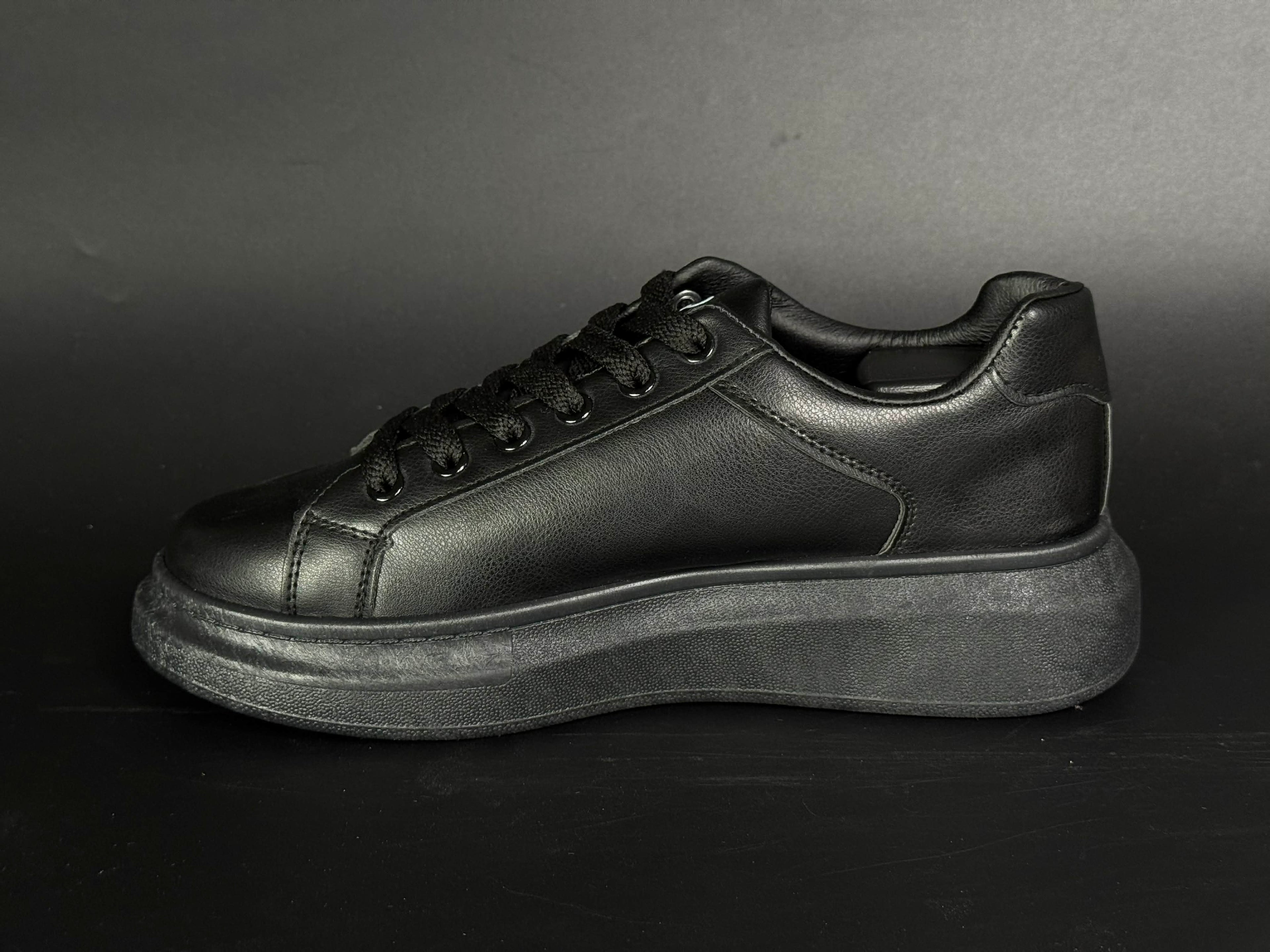 sneakers quatro  black