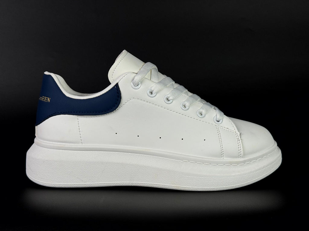 Macqueen blanche (bleu)