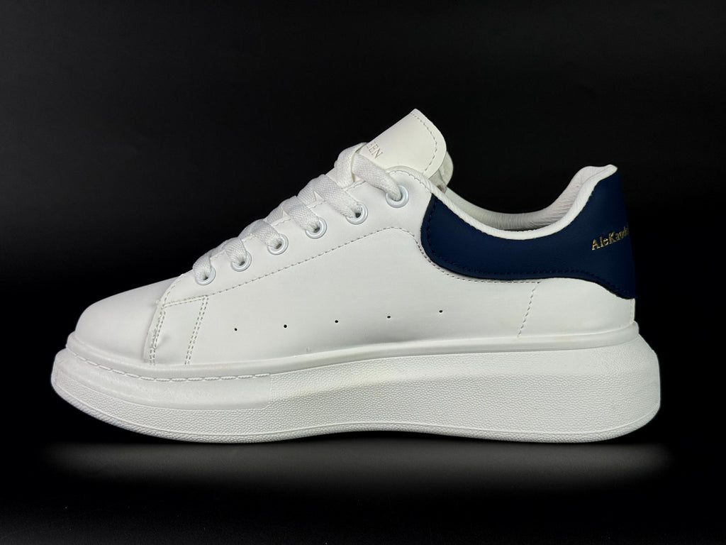 Macqueen blanche (bleu)