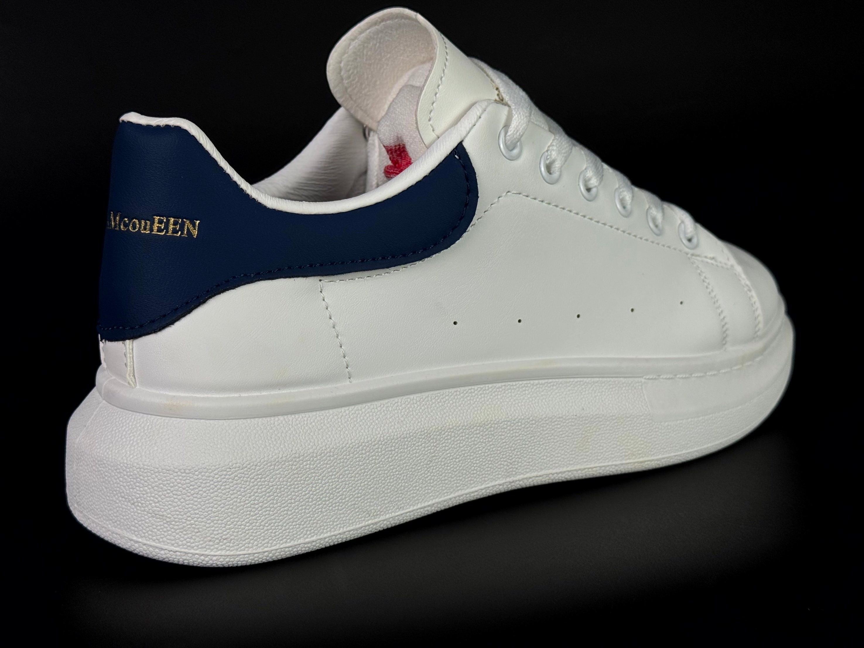 Macqueen blanche (bleu)