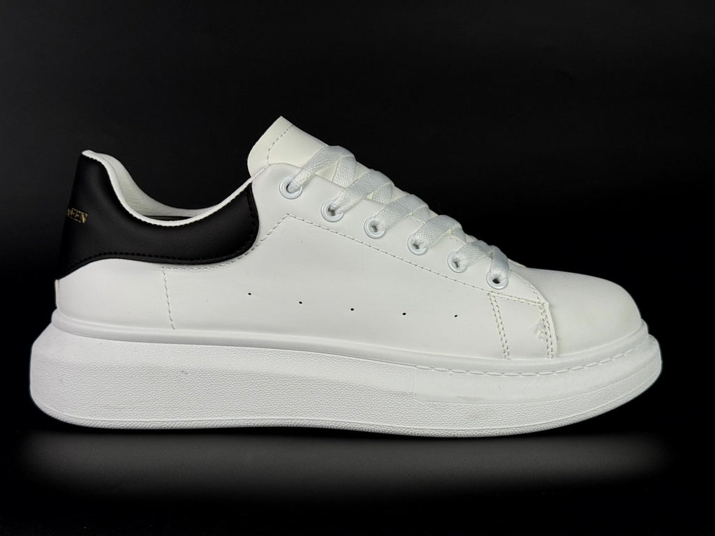 Macqueen blanche (bleu)