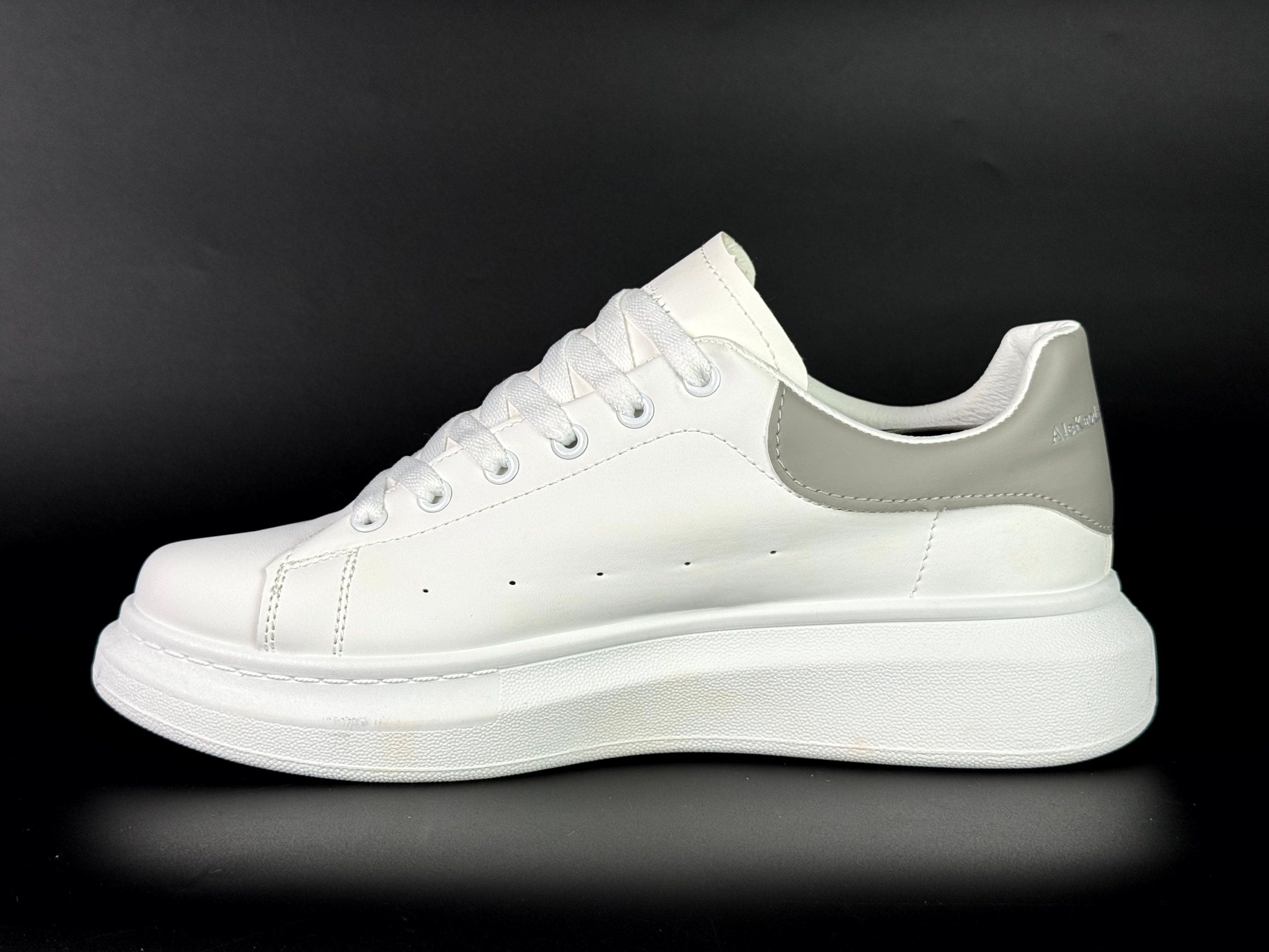 Macqueen blanche (gris)