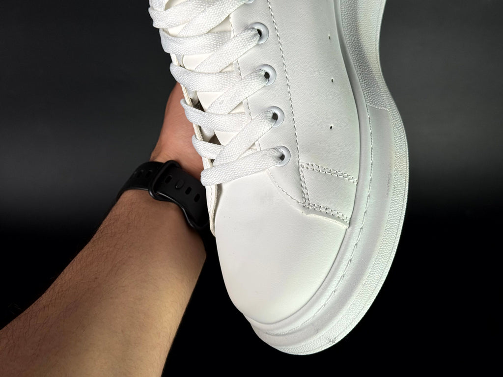 Macqueen blanche (gris)