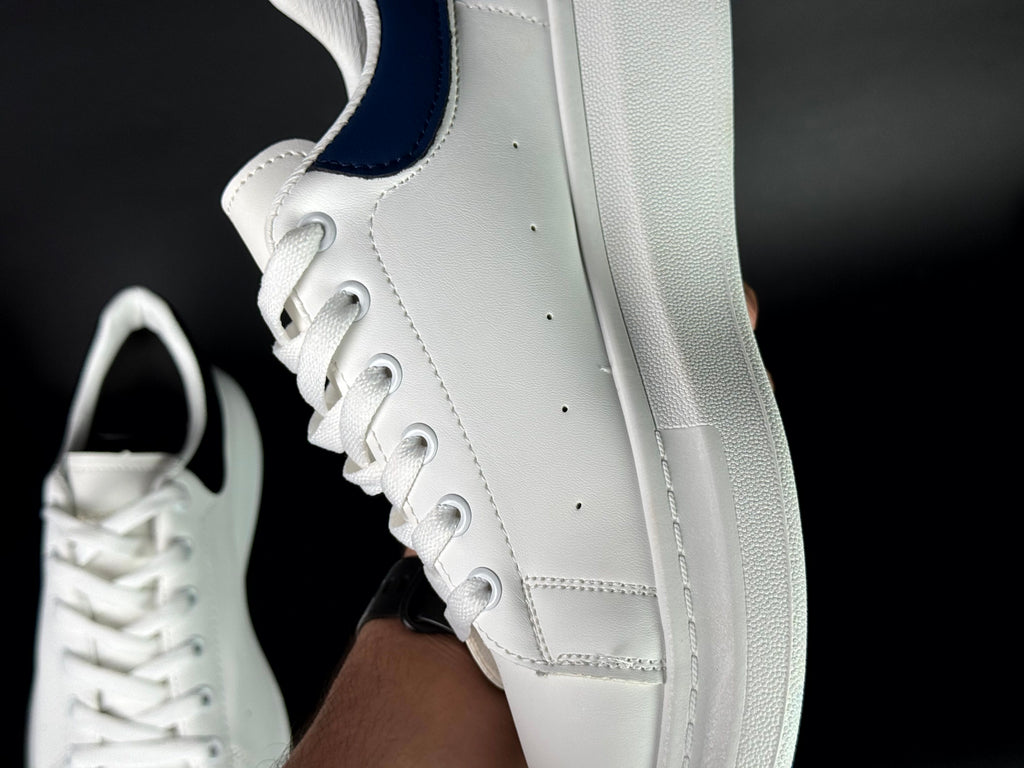 Macqueen blanche (bleu)