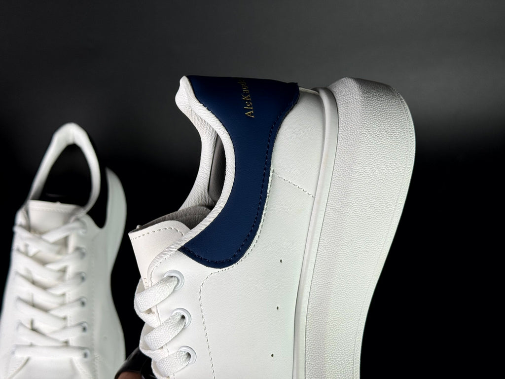 Macqueen blanche (bleu)