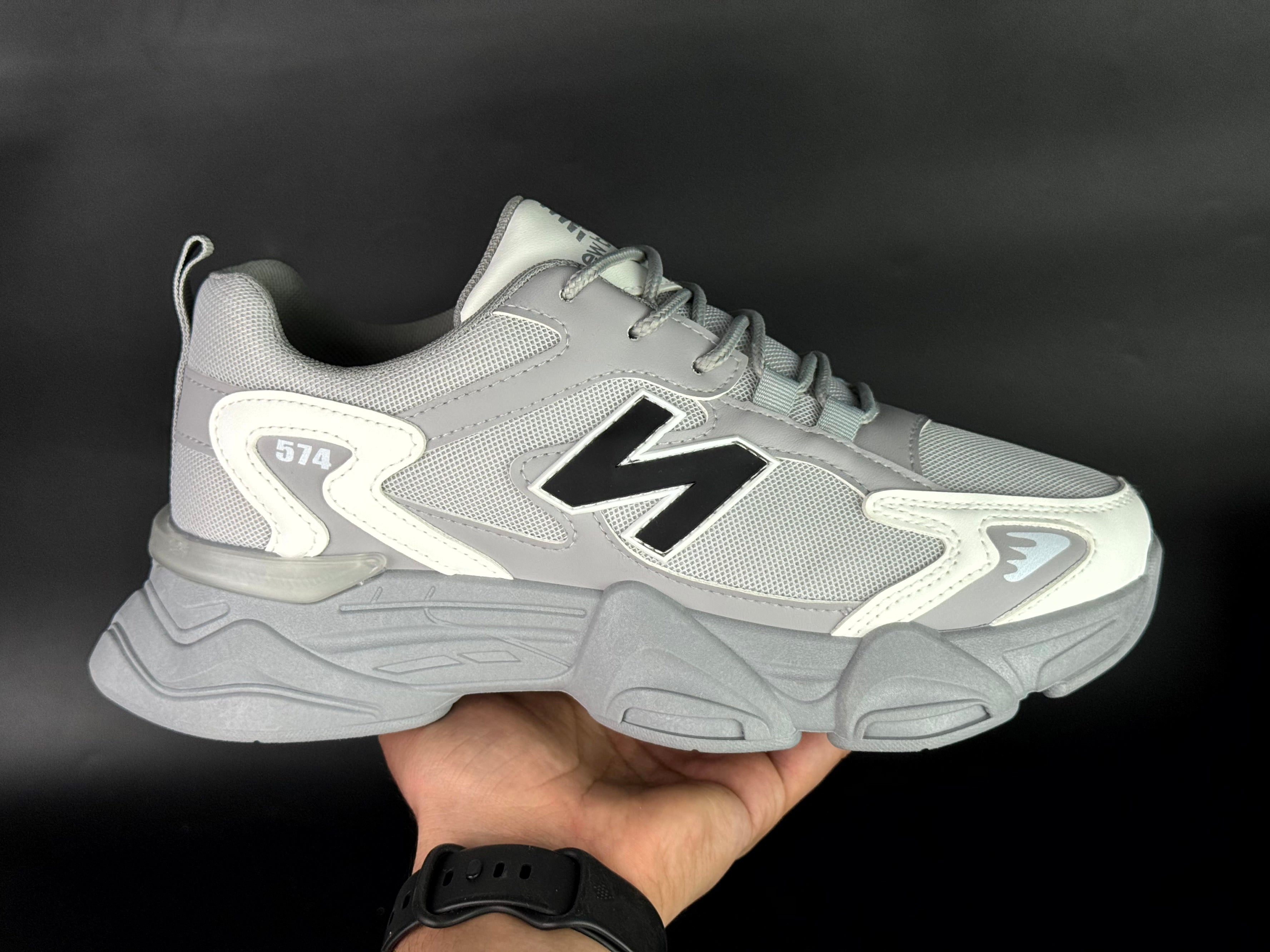 New Balance 574 gris
