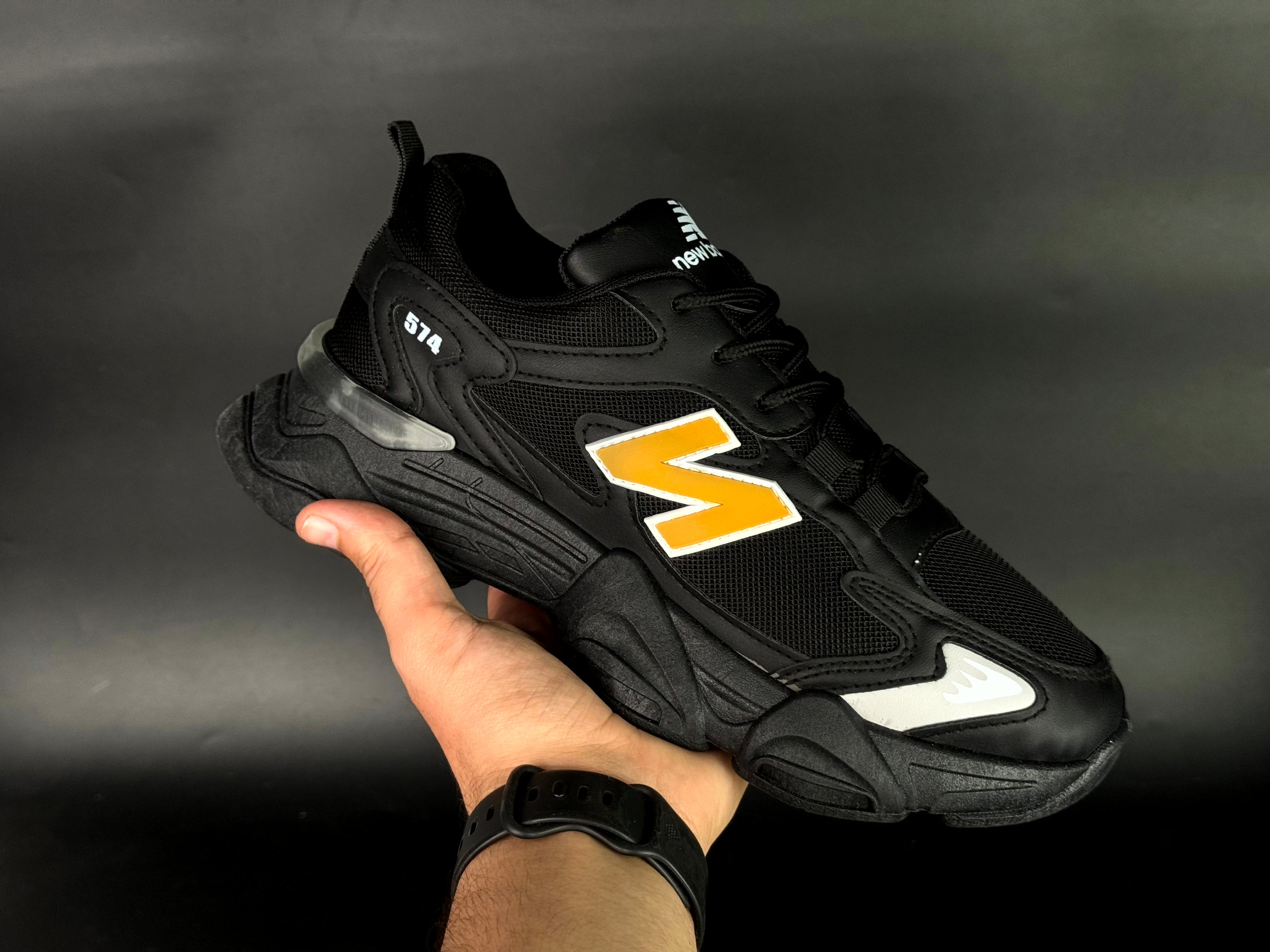 New Balance 574 noir