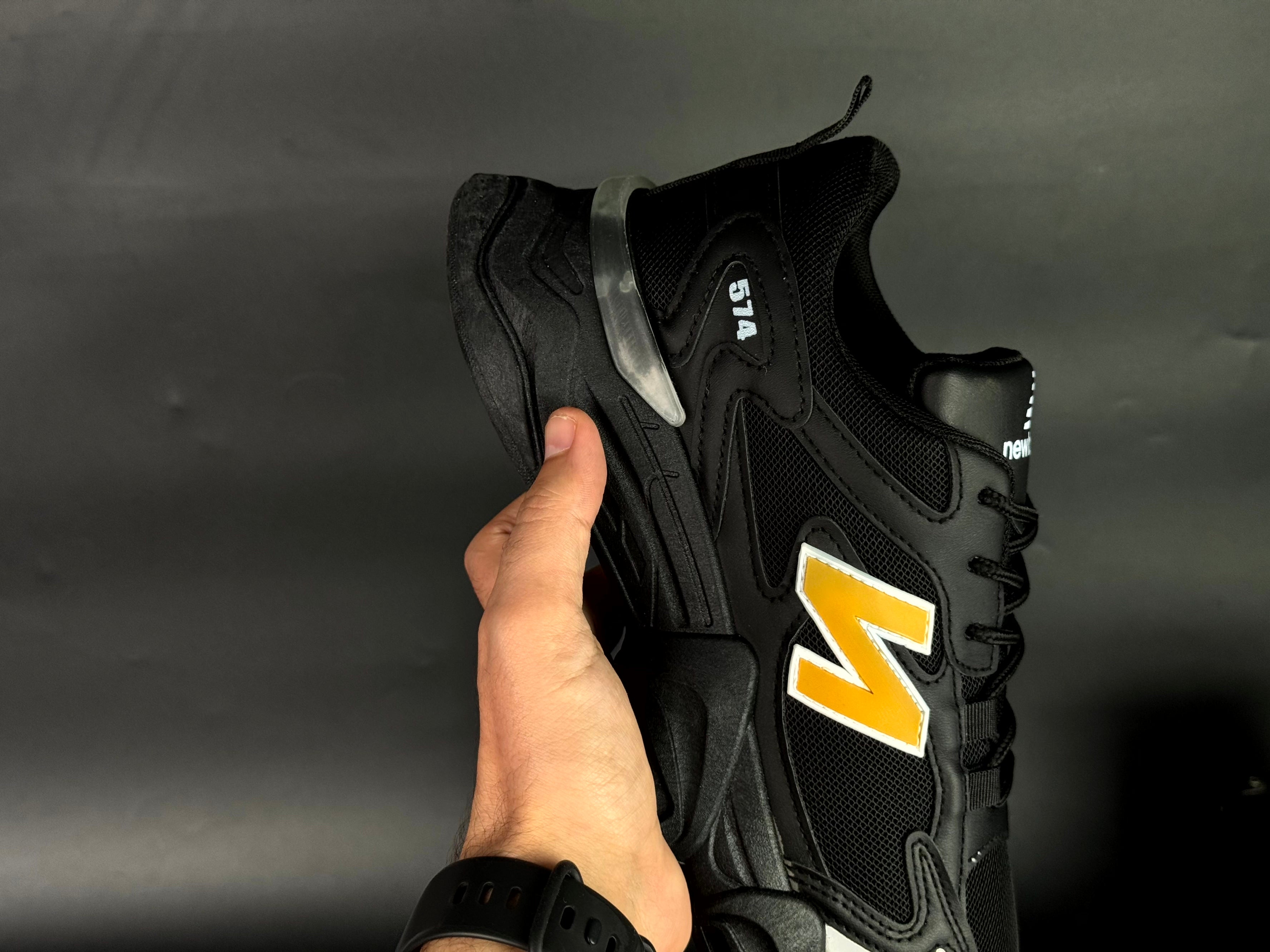 New Balance 574 noir