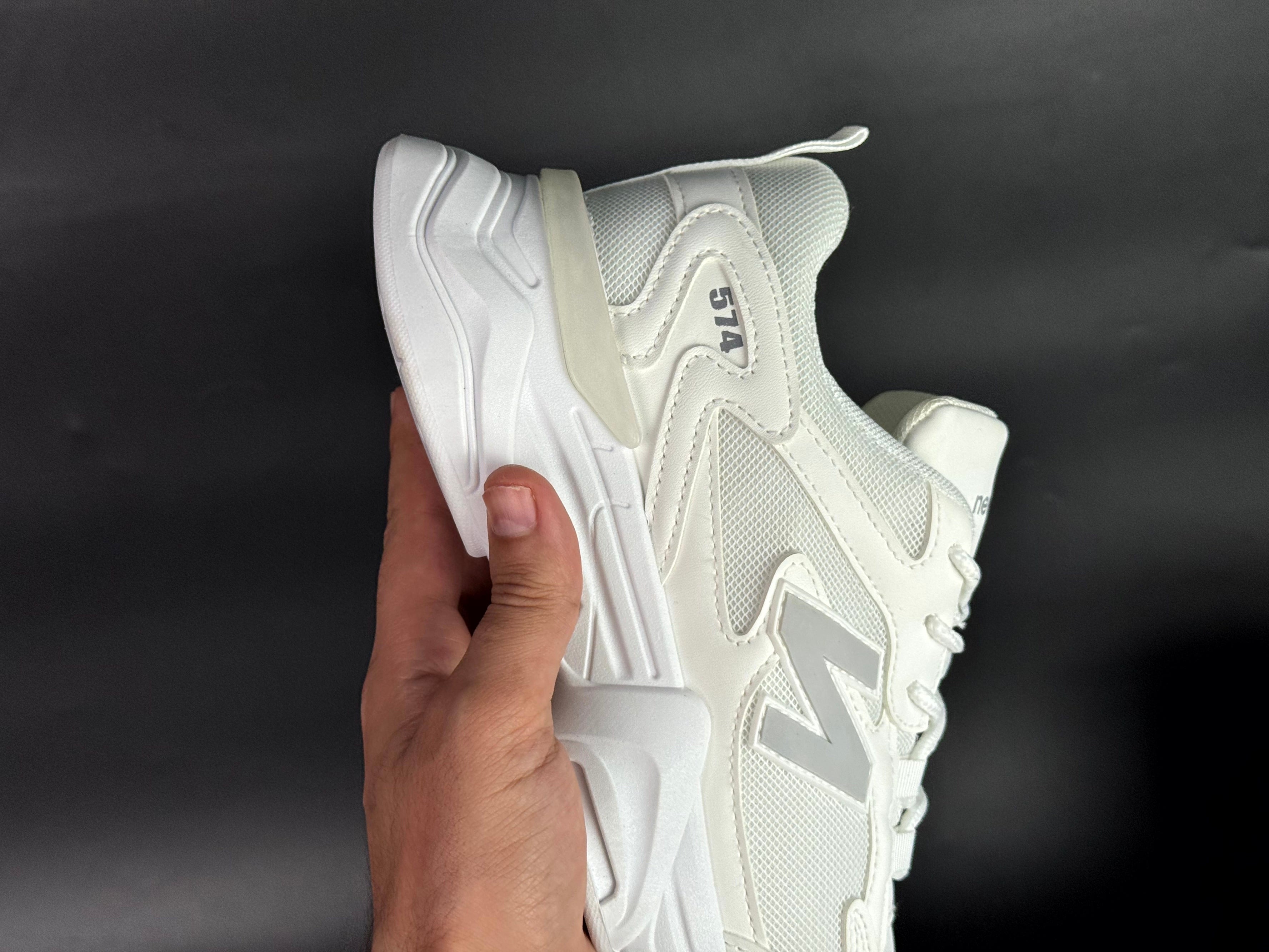 New Balance 574 white