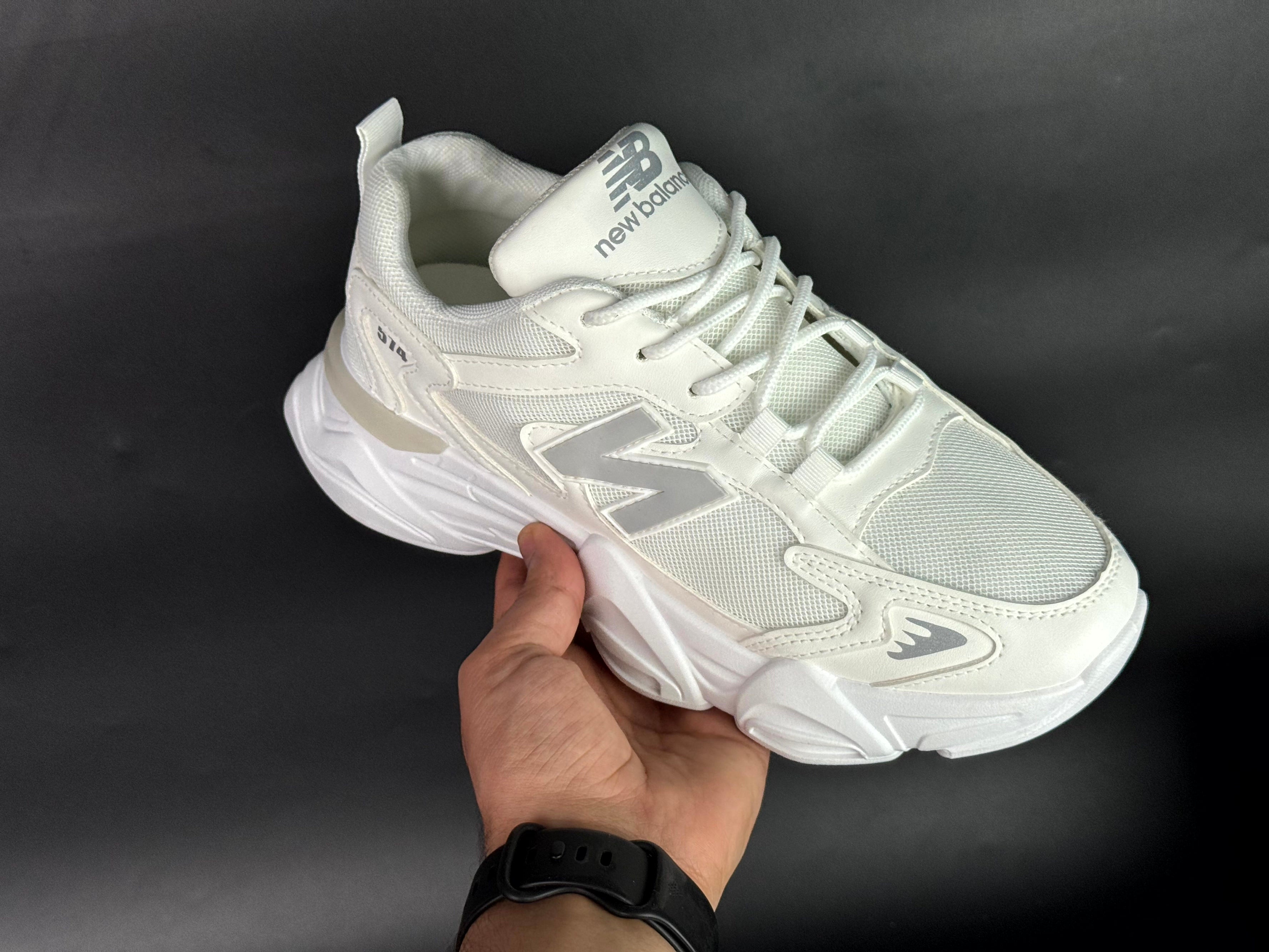 New Balance 574 white