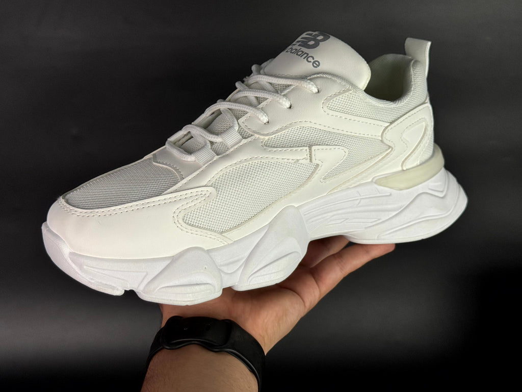 New Balance 574 white