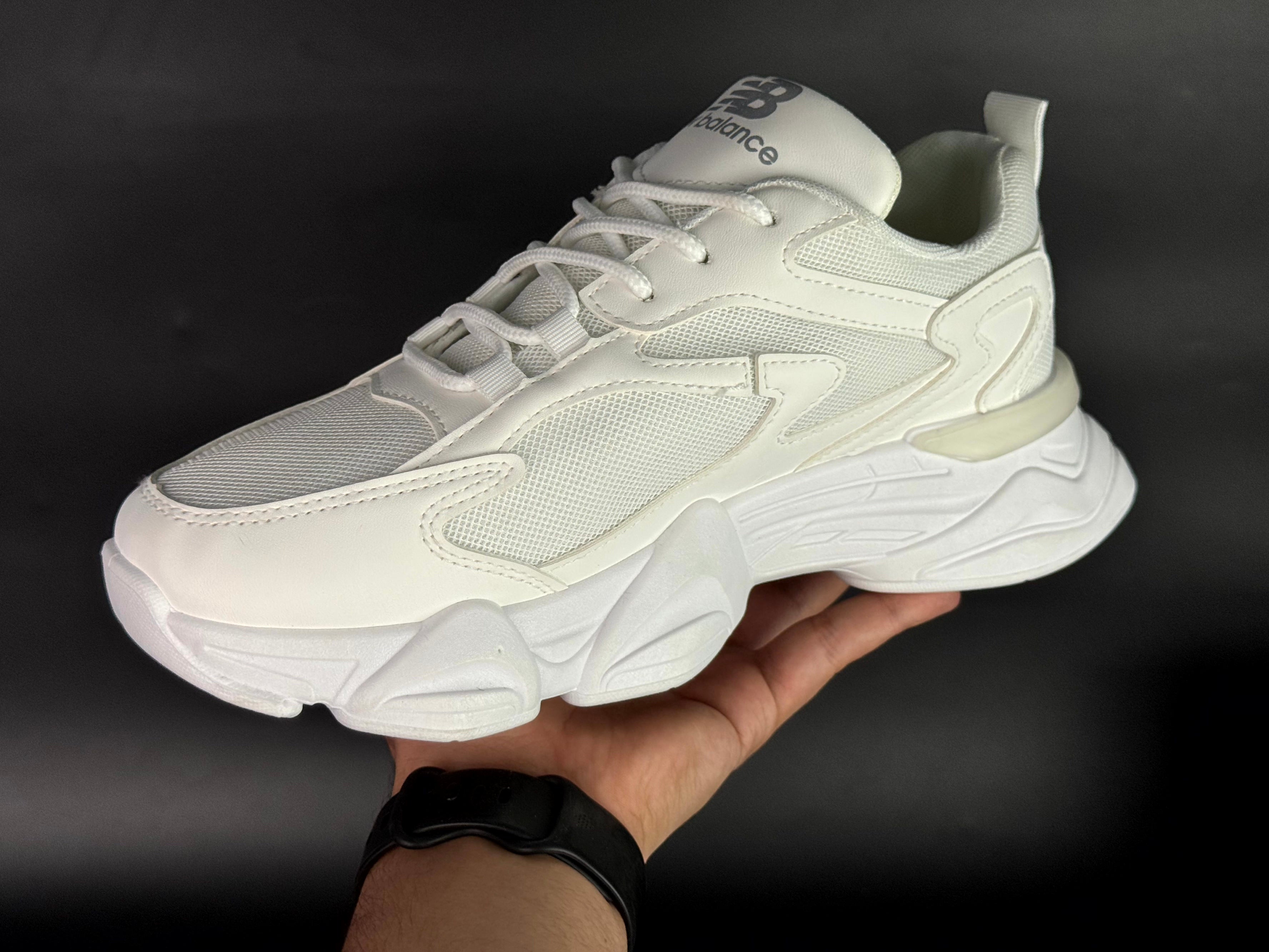 New Balance 574 white