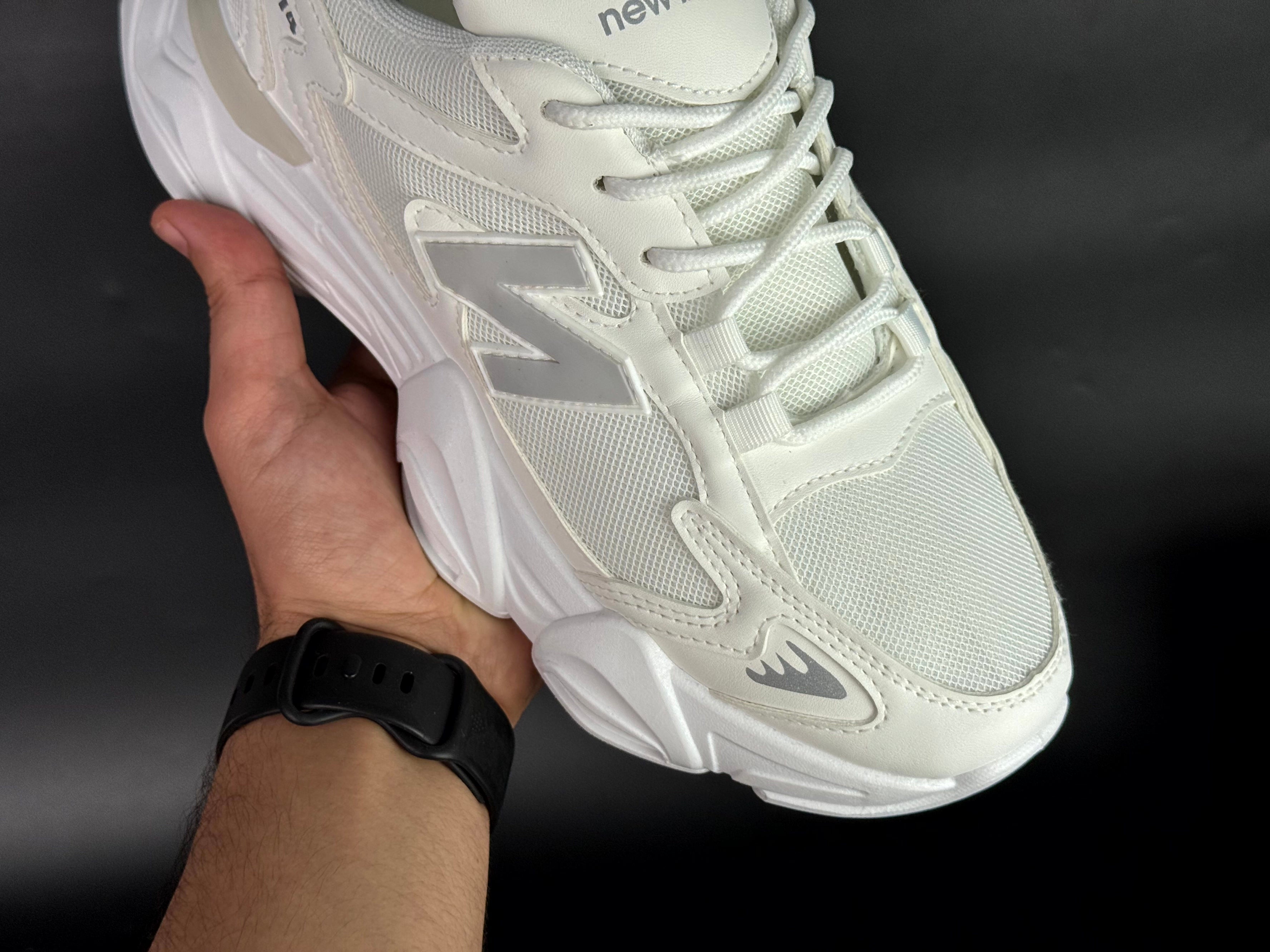 New Balance 574 white