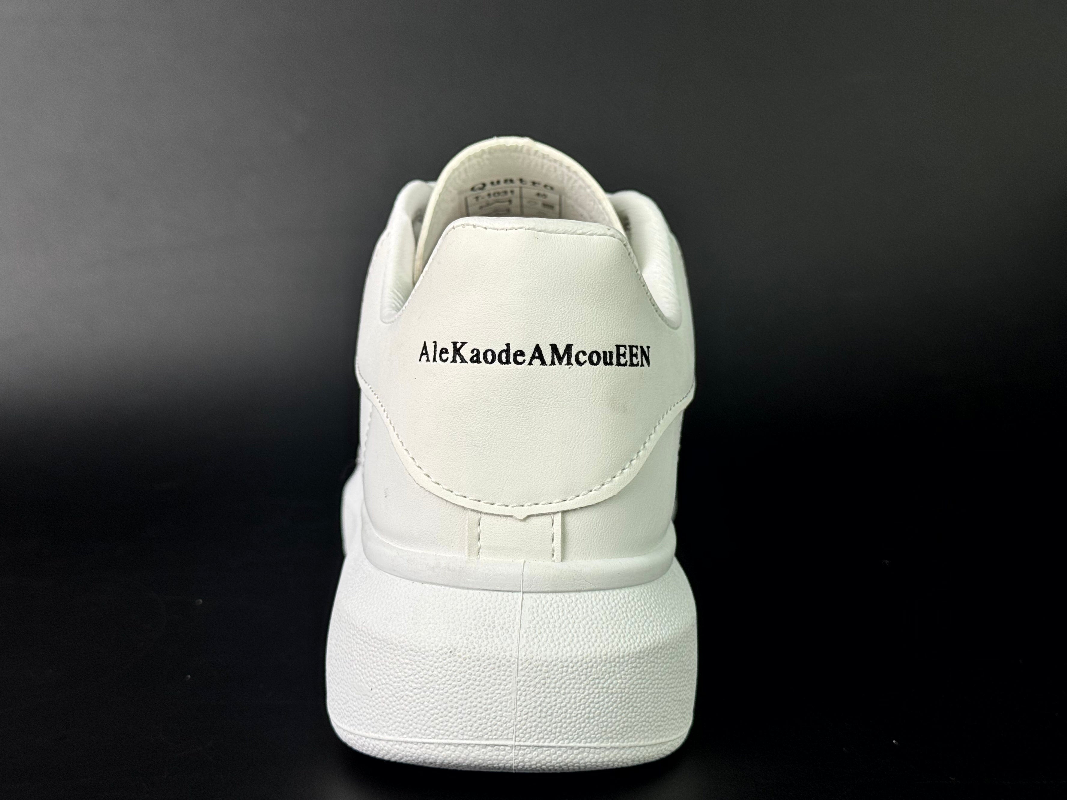 Alexandre Macqueen white white