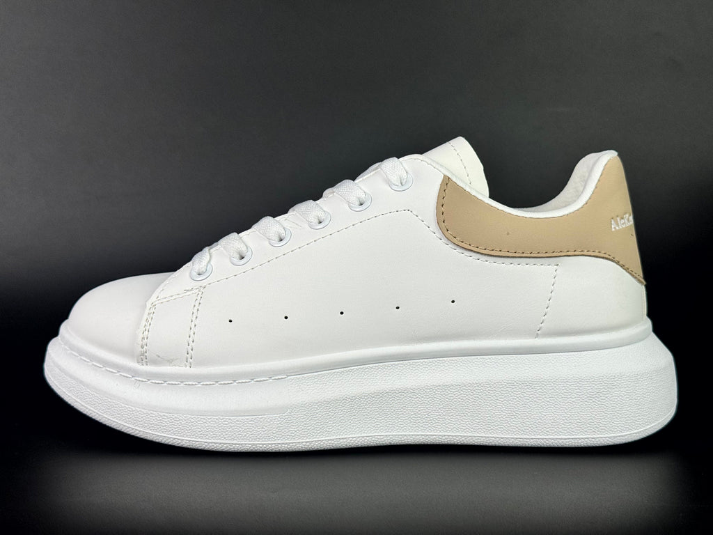 Alexandre Macqueen white brown