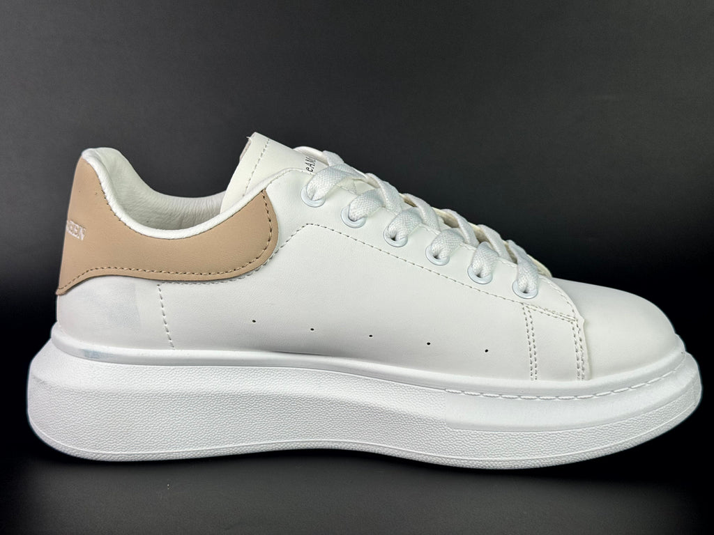 Alexandre Macqueen white brown