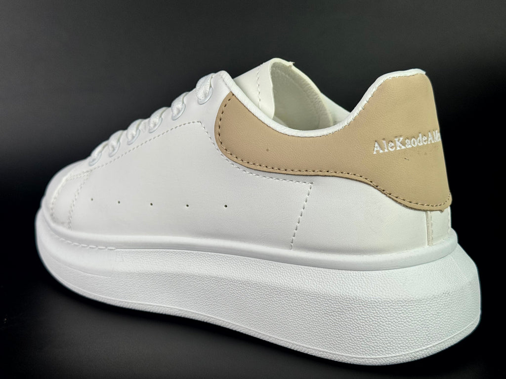 Alexandre Macqueen white brown