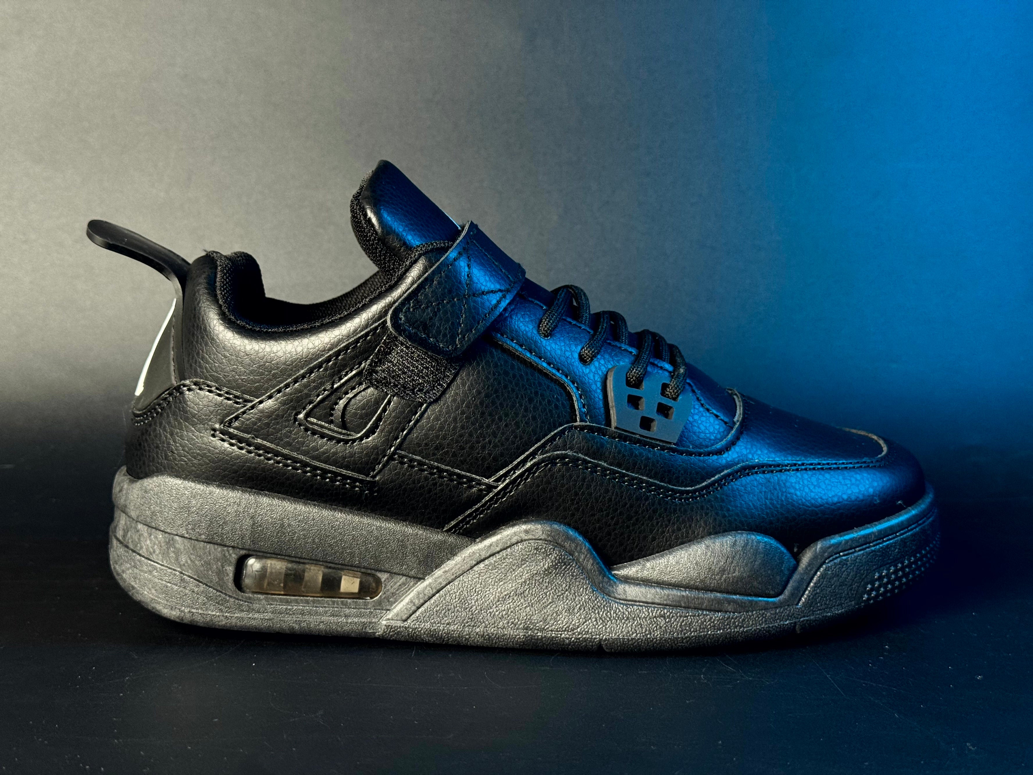 air jordan high 37 -41 black black