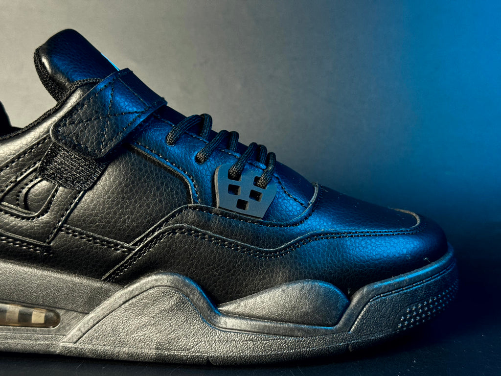 air jordan retro black black