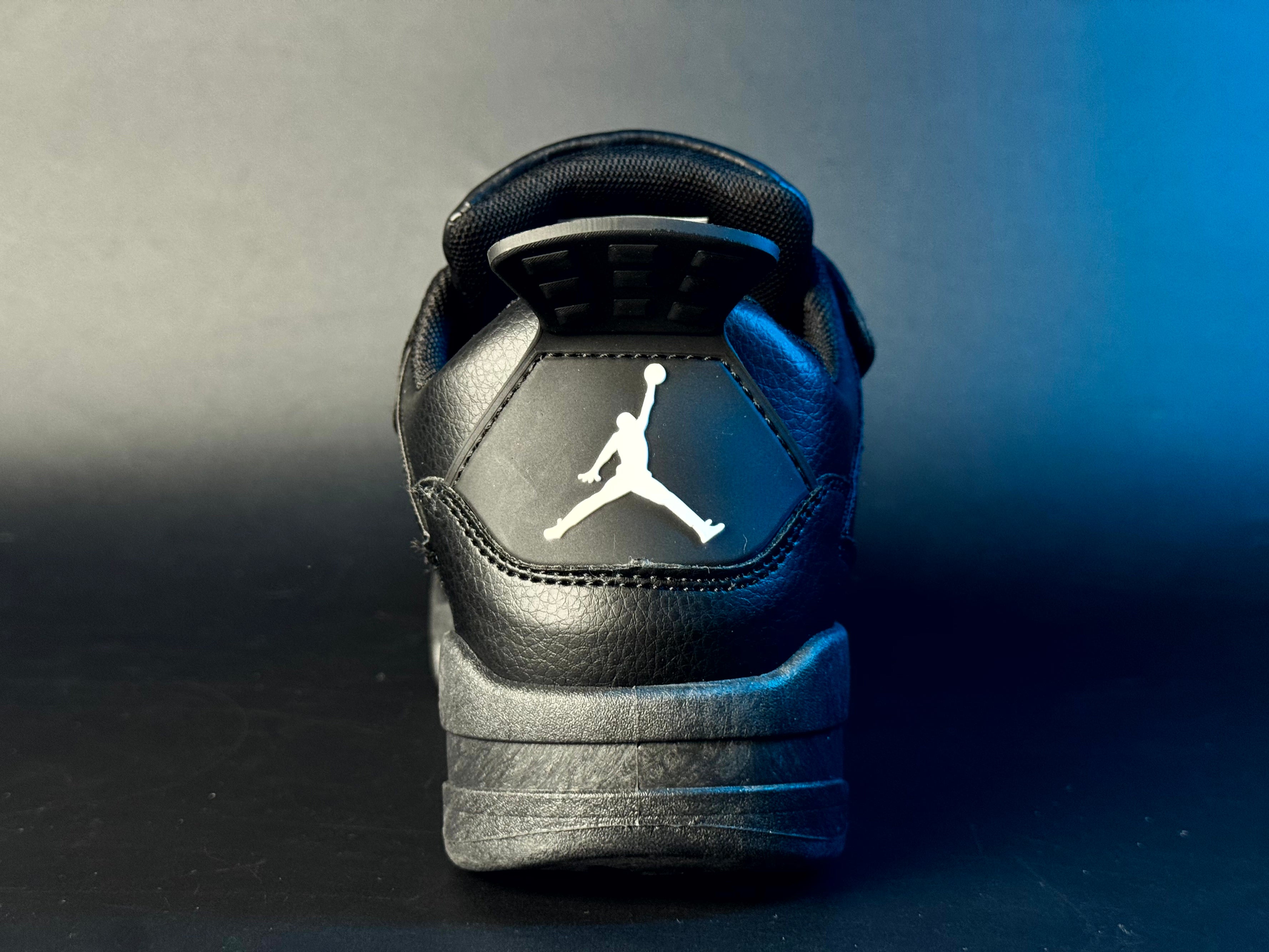 air jordan high 37 -41 black black
