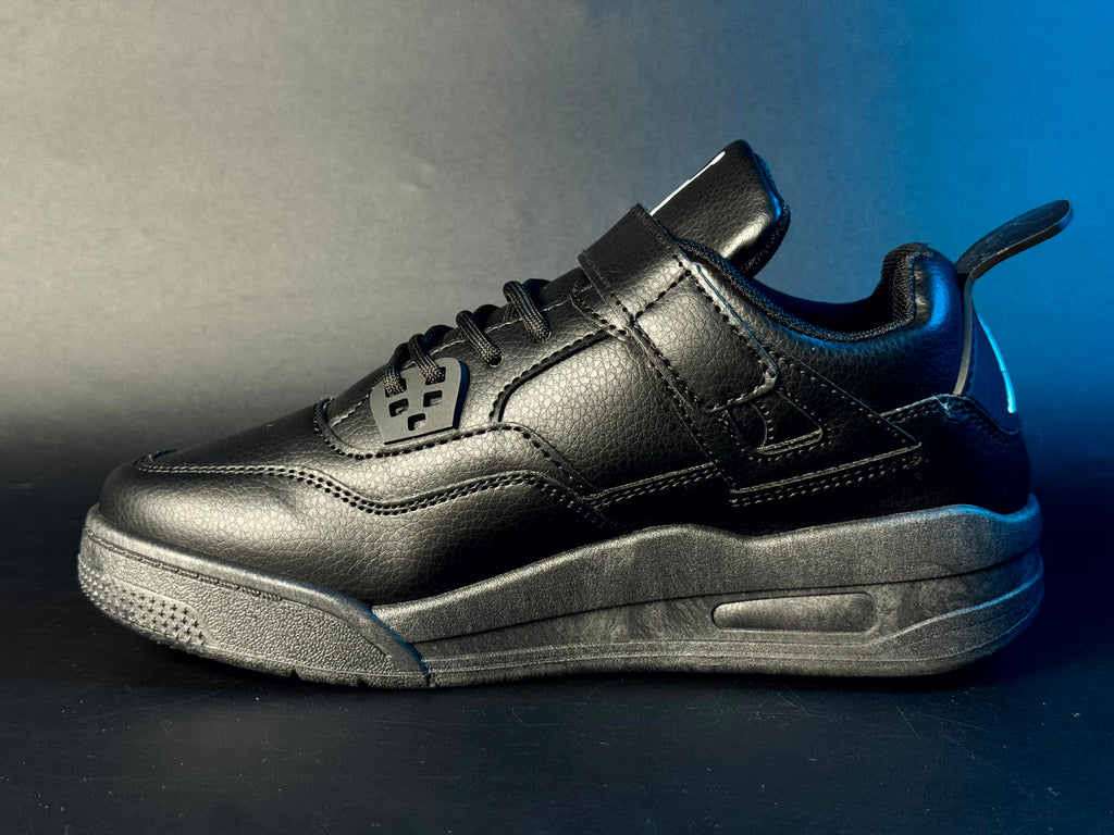 air jordan retro black black