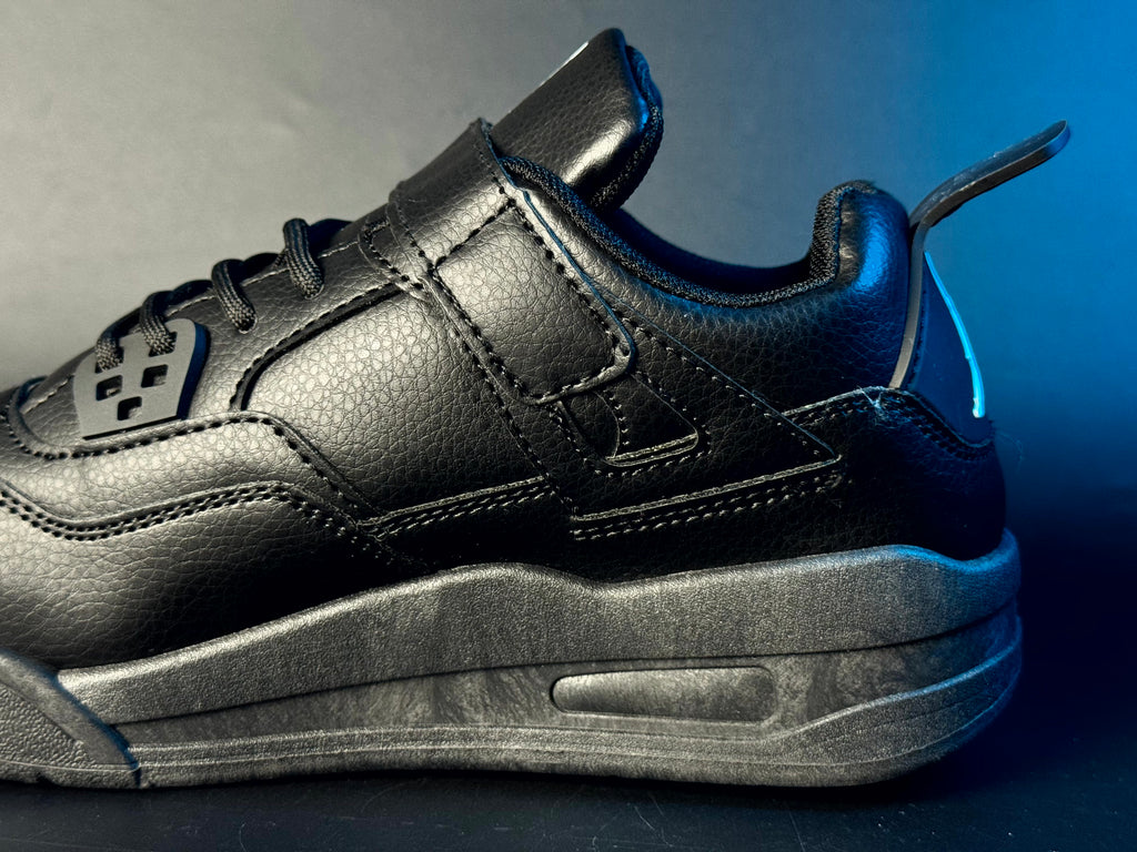 air jordan retro black black