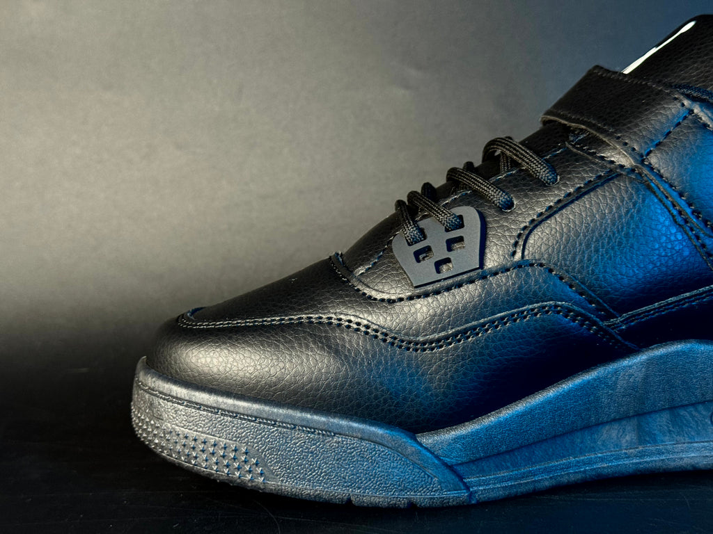 air jordan retro black black