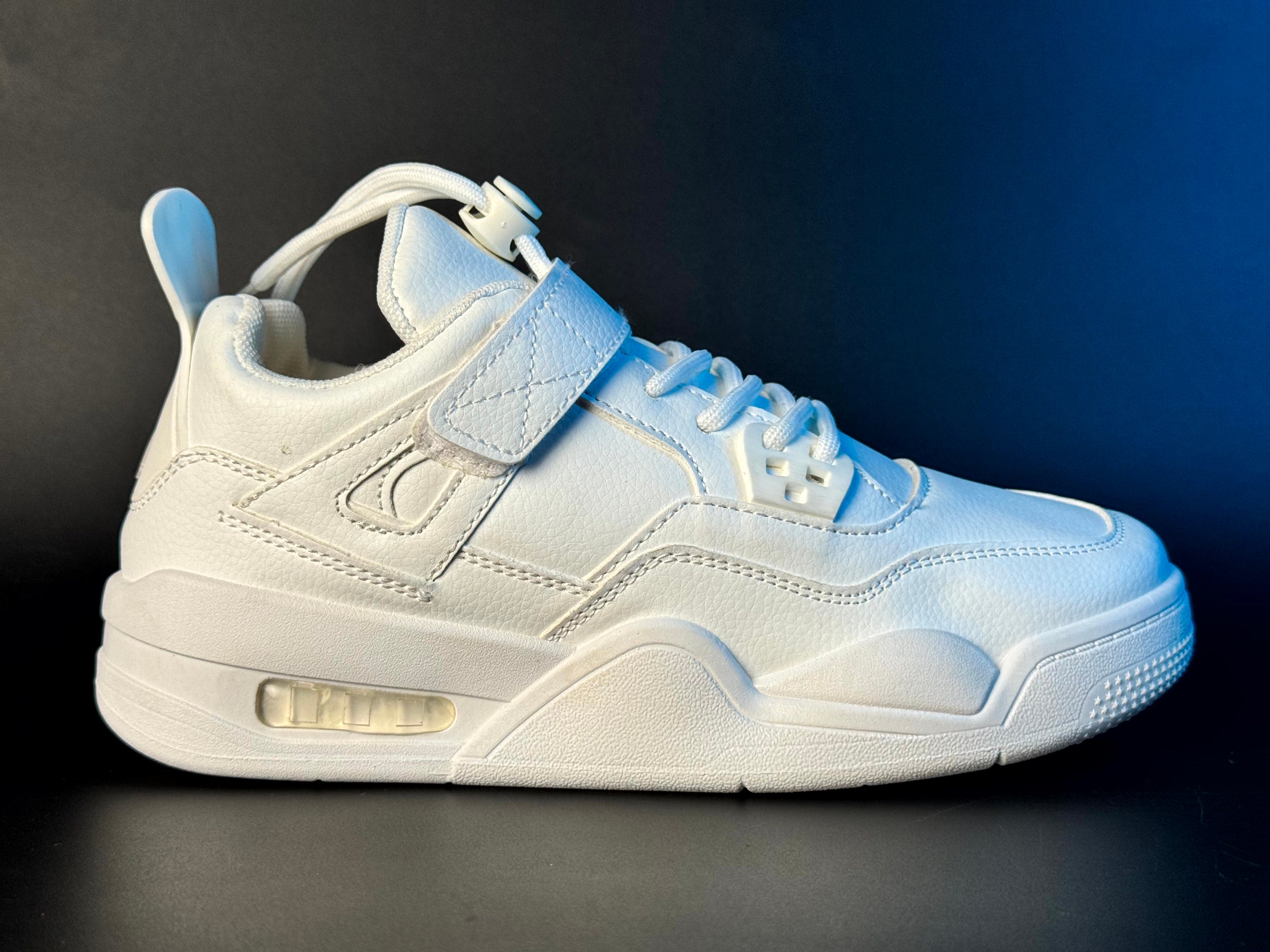 air jordan high 37 -41 white white