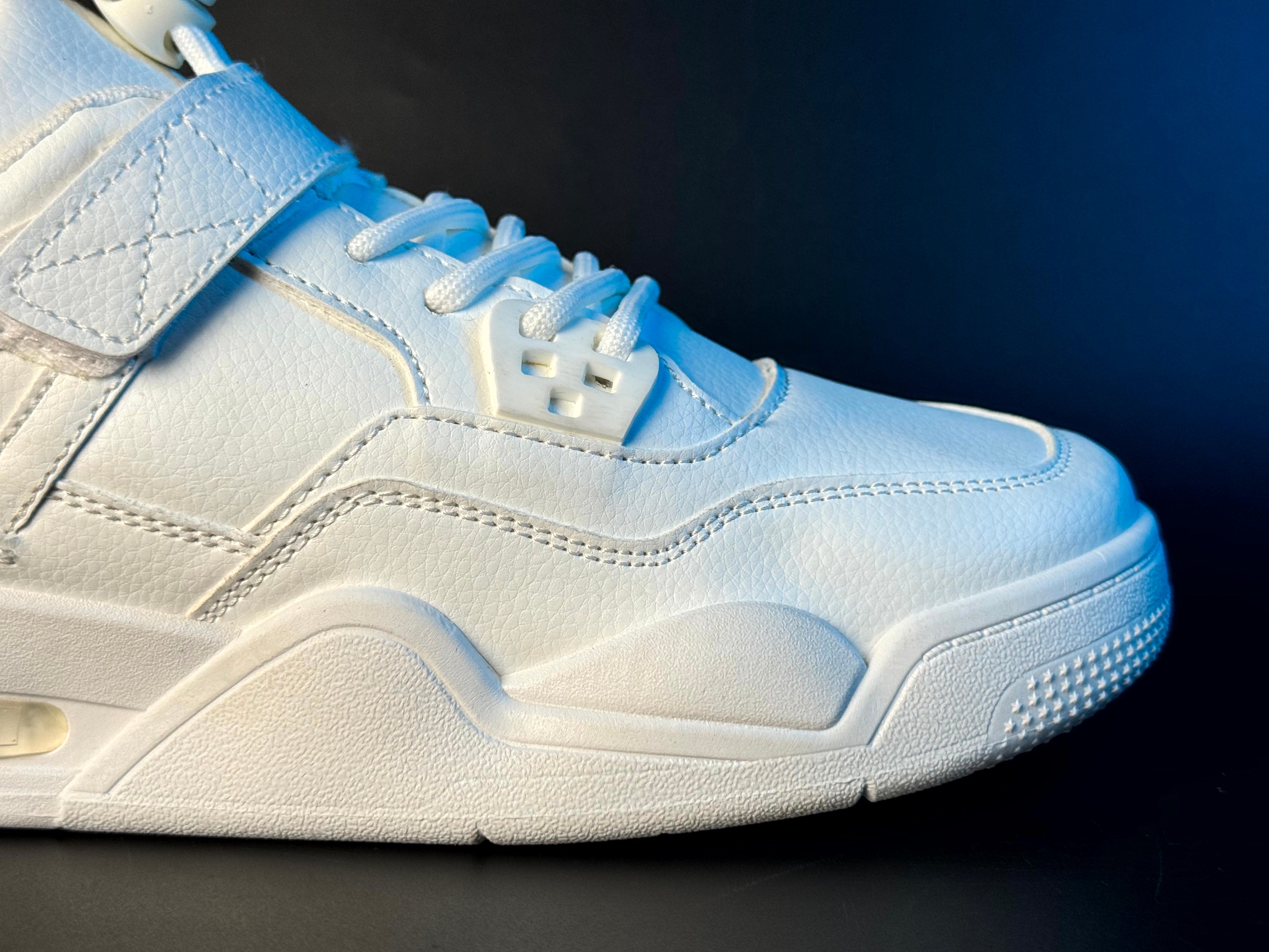 air jordan high 37 -41 white white