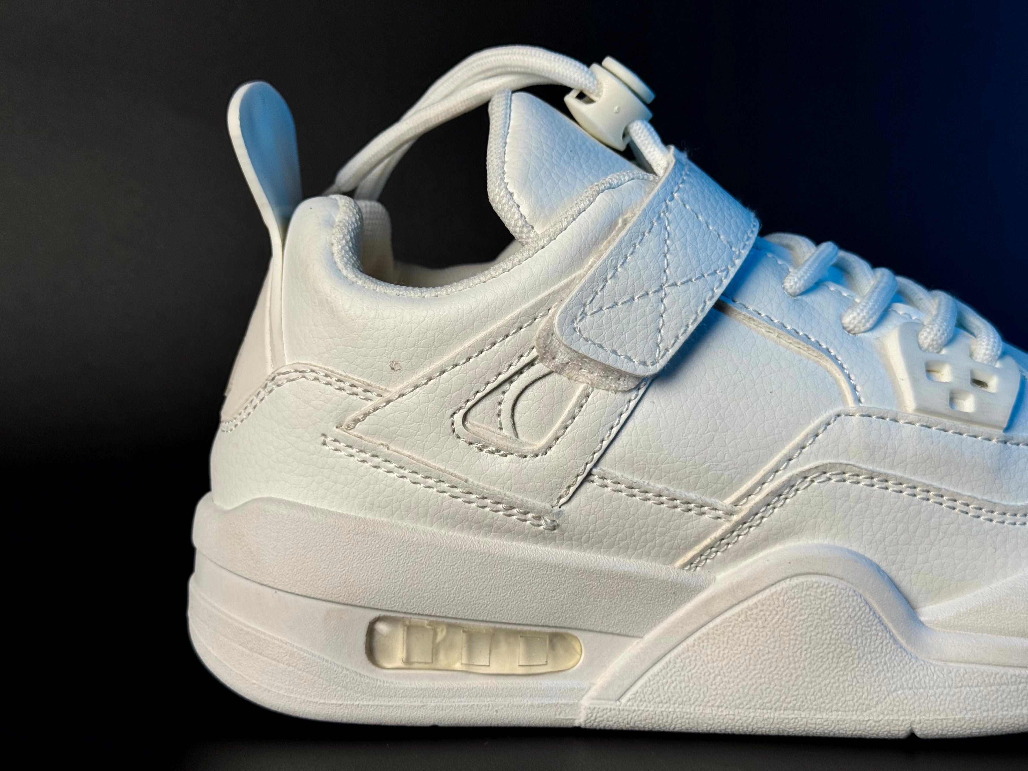 air jordan high 37 -41 white white