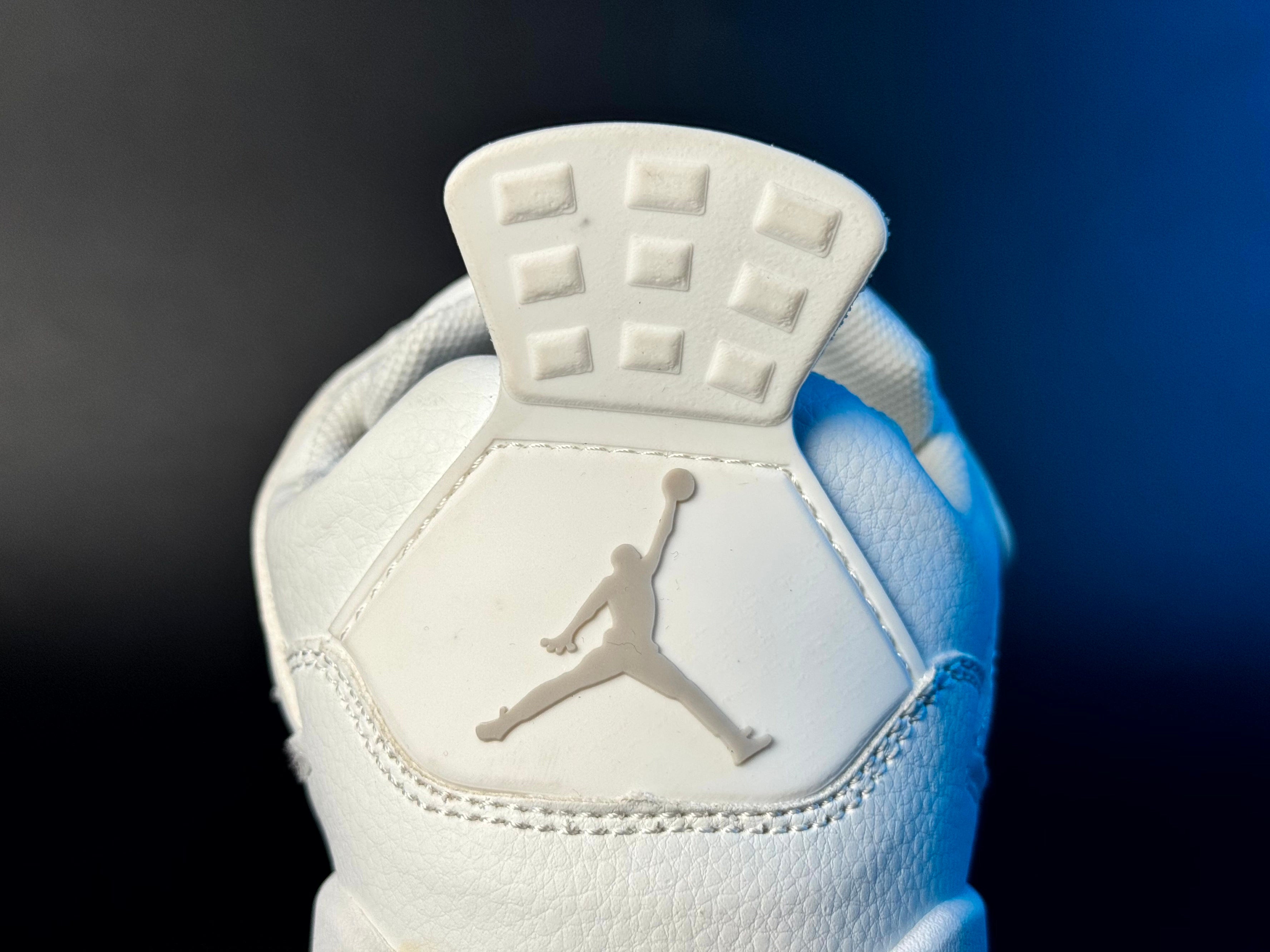 air jordan high 37 -41 white white