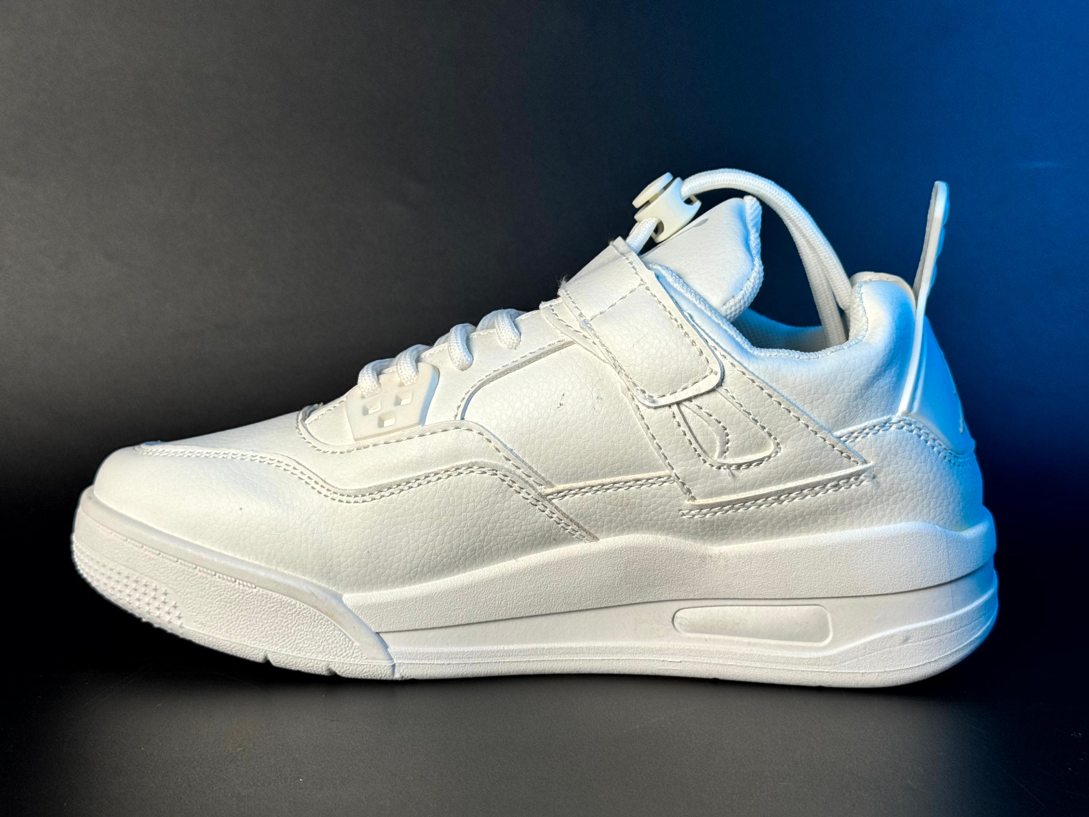 air jordan high 37 -41 white white