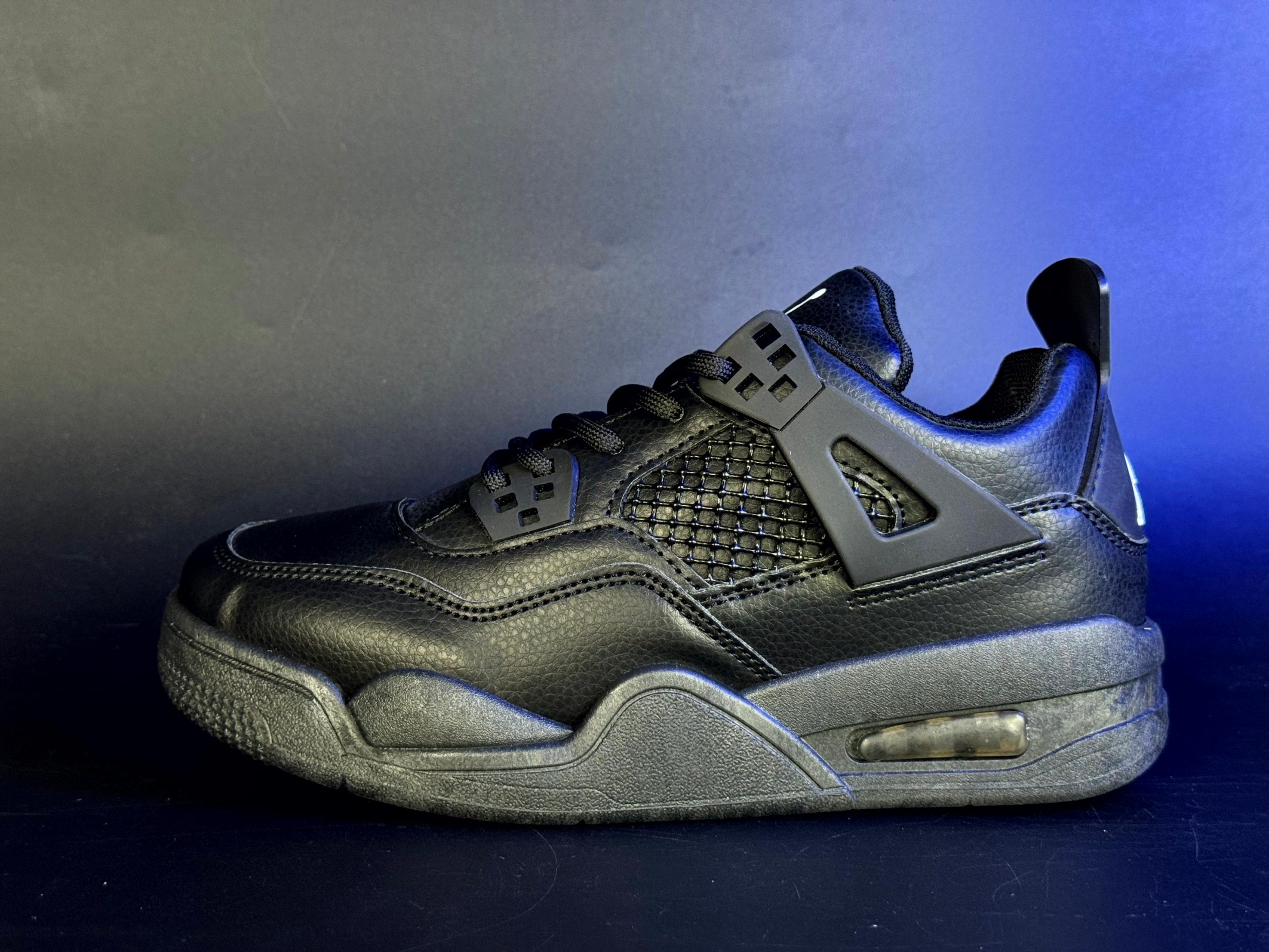 air jordan high 2 black black