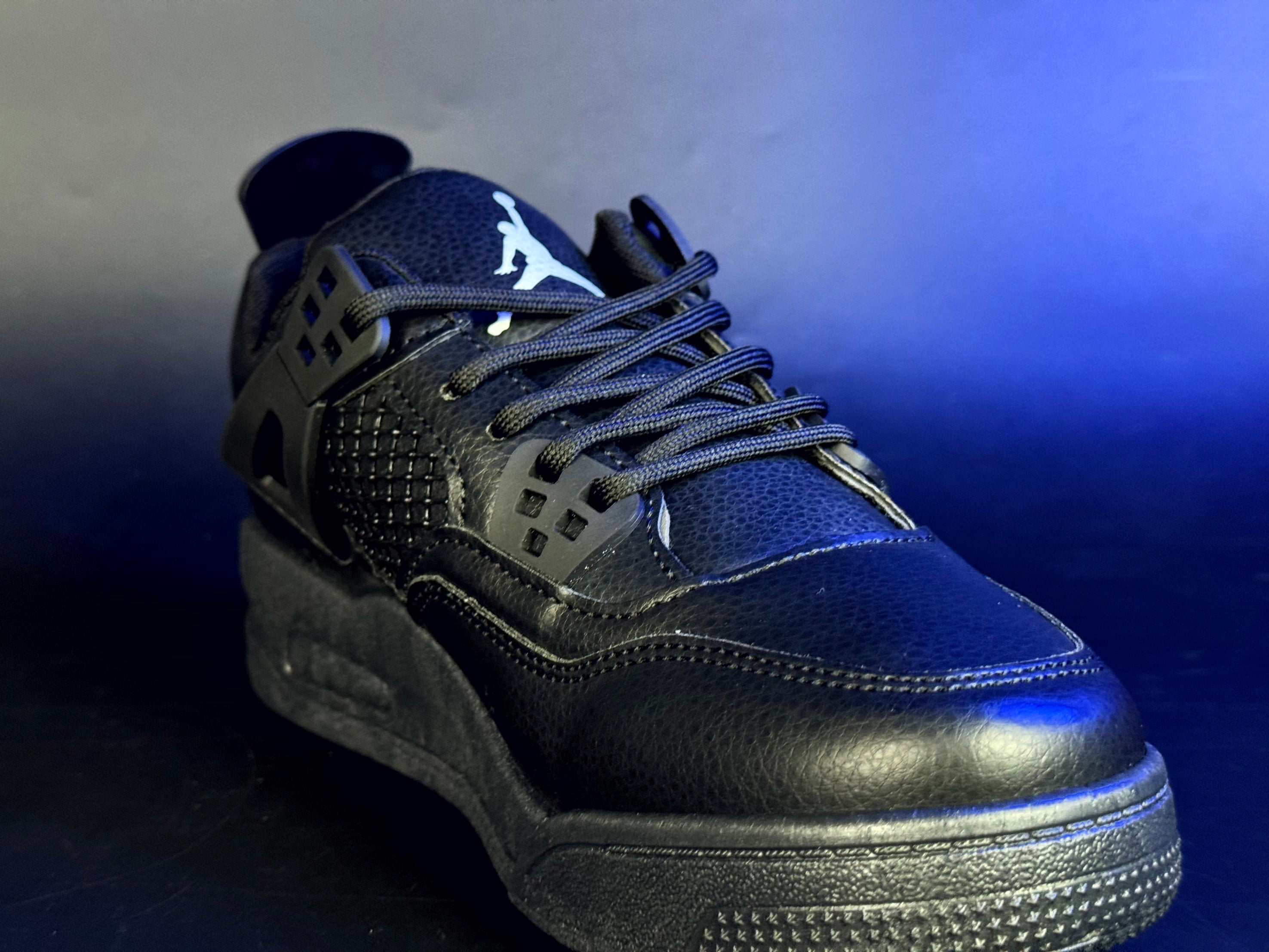 air jordan high 2 black black