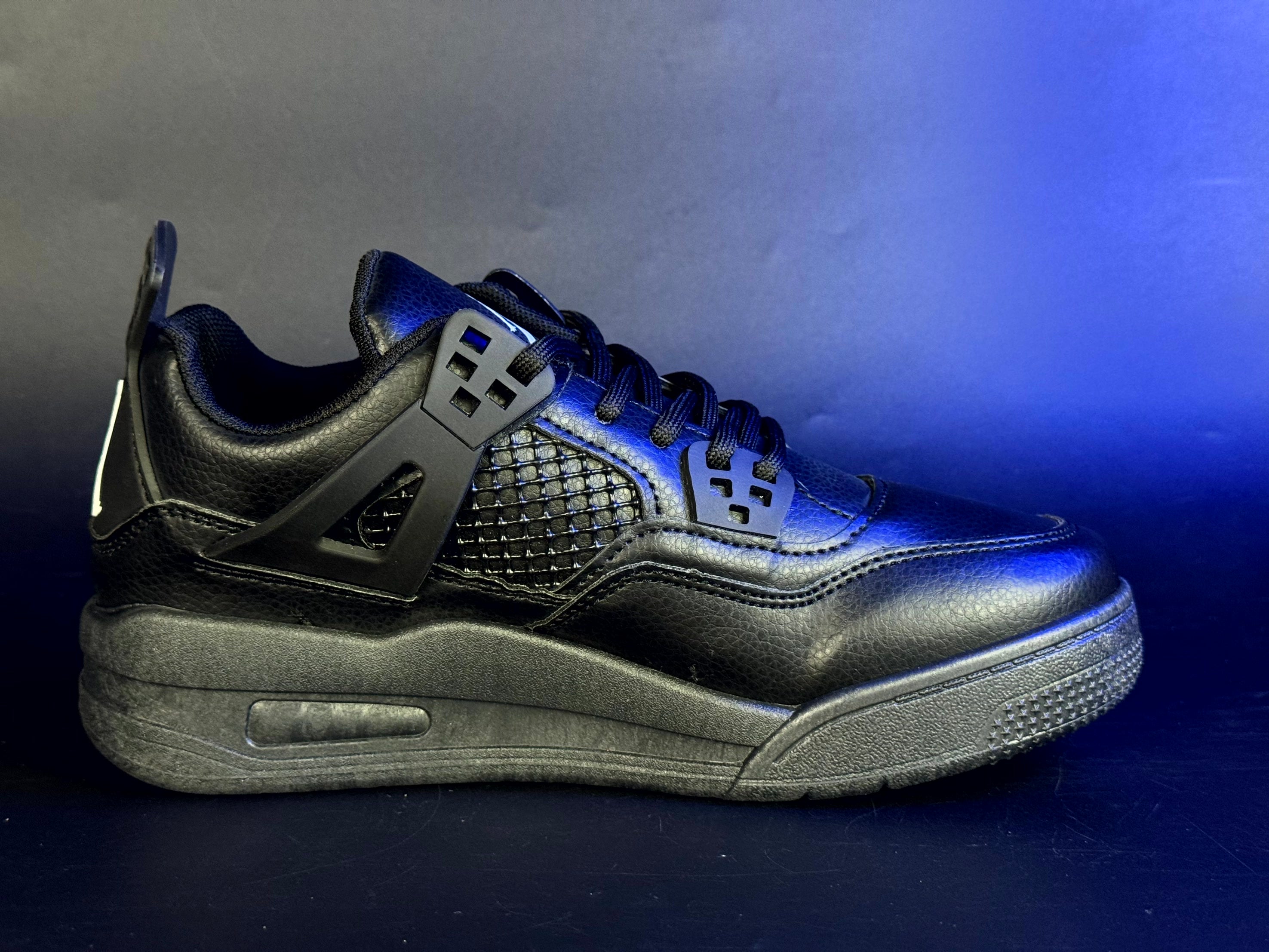 air jordan high 2 black black