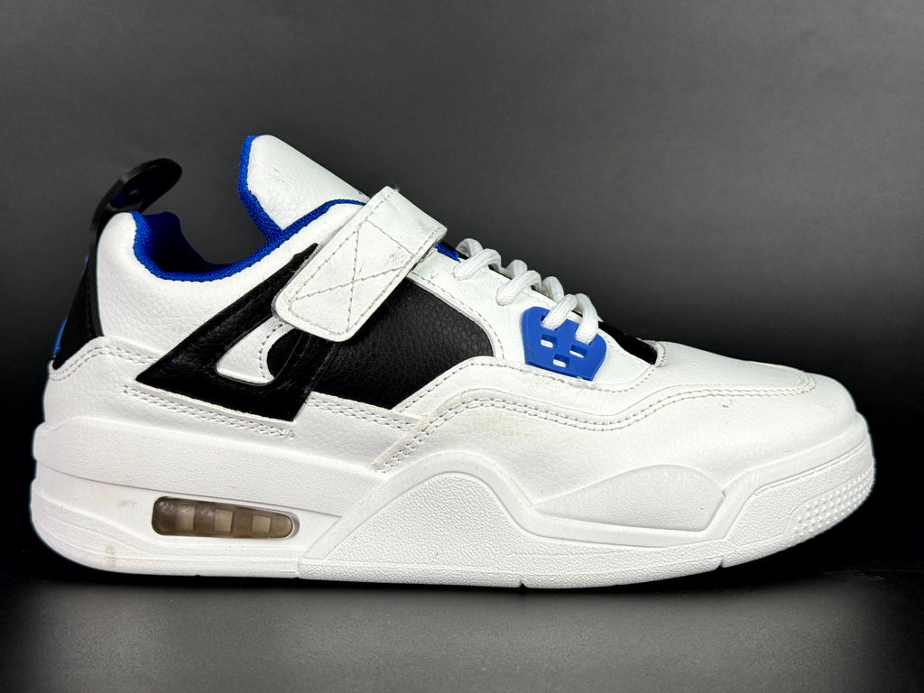 air jordan retro 4 white blue
