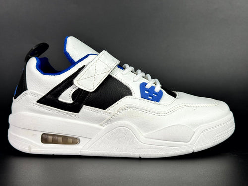 air jordan retro 4 white blue