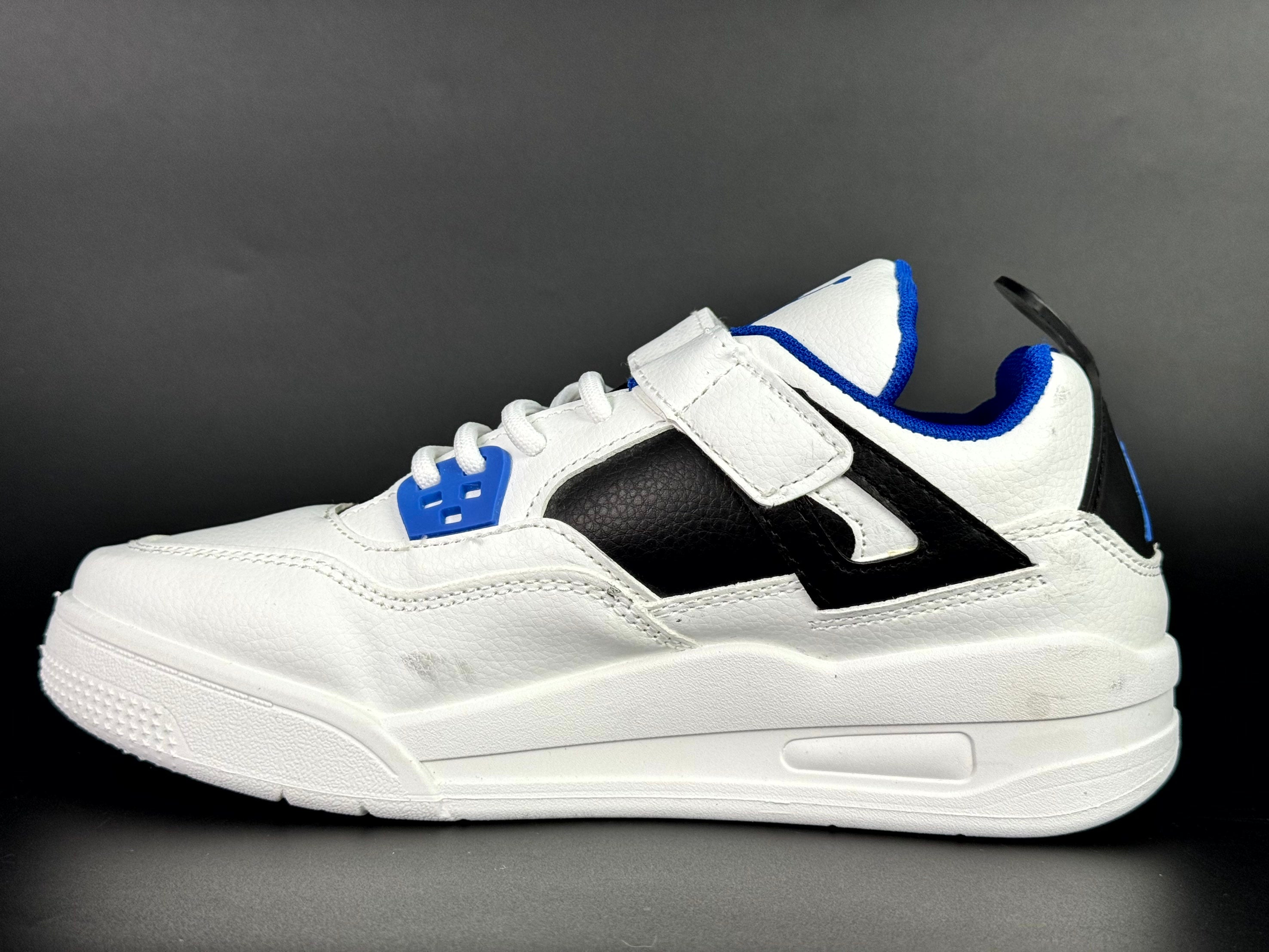 air jordan retro 4 white blue