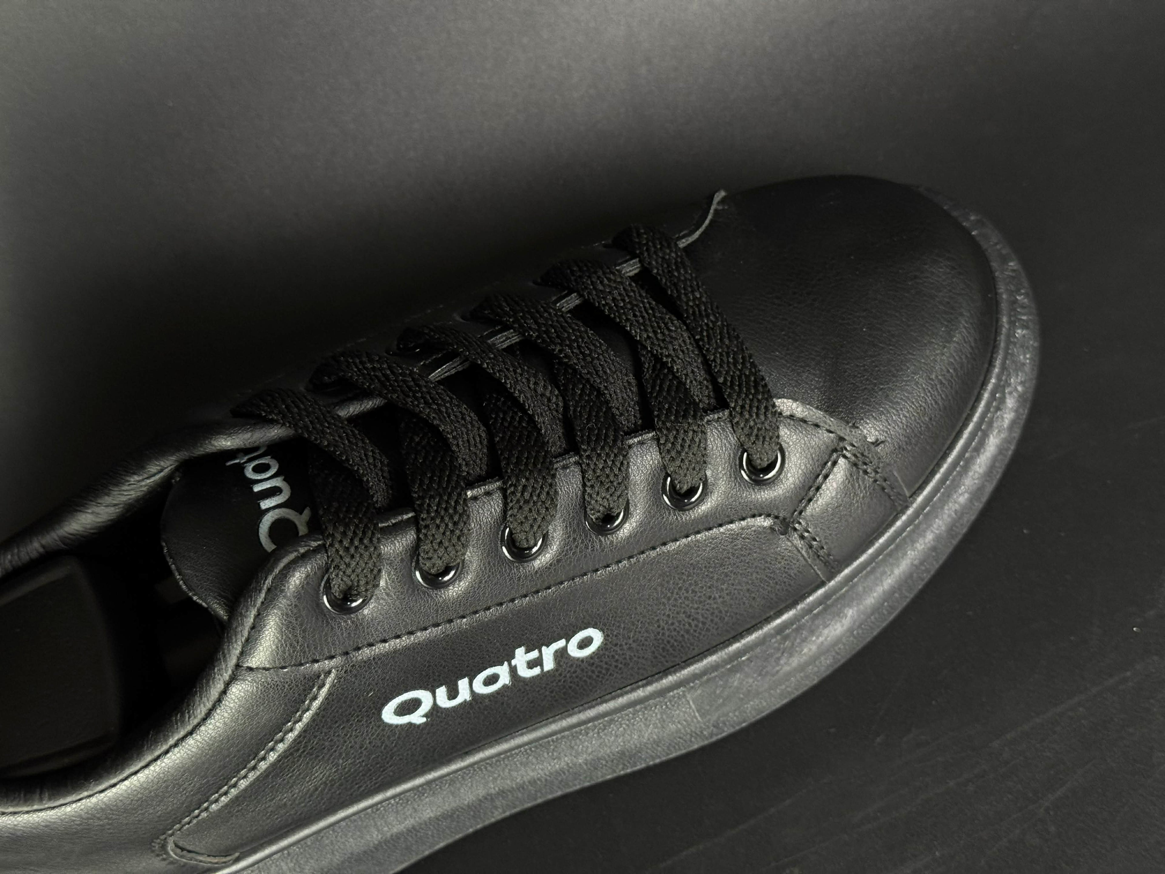sneakers quatro  black
